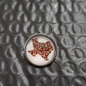 🍍Snap Texas Leopard 5/$20